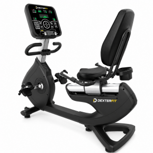 Велотренажер DEXTERFIT EB-8800 с горизонтальной посадкой и магнитным сопротивлением