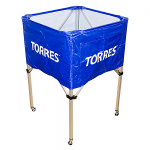 Тележка для мячей TORRES SS11022 на 25–30 мячей