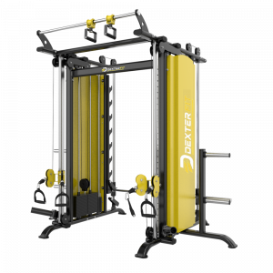 Многофункциональный тренажер DEXTERFIT DZ51 с машиной Смита