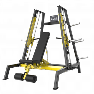 Регулируемый жим лёжа DEXTERFIT DZ83