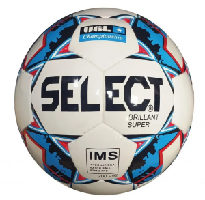 Мяч футбольный Select Baillant Super размер 5 арт. RD-FUTB-SELECT-BS-4