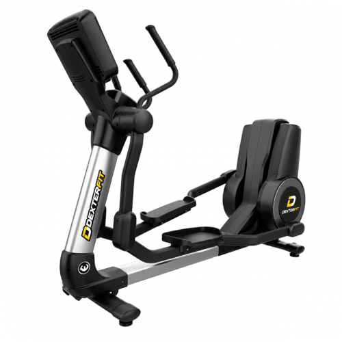 Эллиптический тренажер DEXTERFIT EB8000 крупным планом