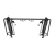 Функциональный тренажер DEXTERFIT BH21 DEXTERFIT BH21 регулируемый грузоблочный кроссовер