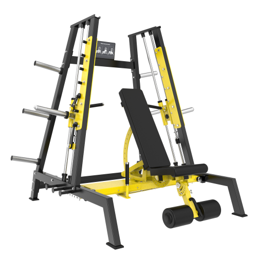 DEXTERFIT DZ83 регулируемый тренажер для жима лёжа