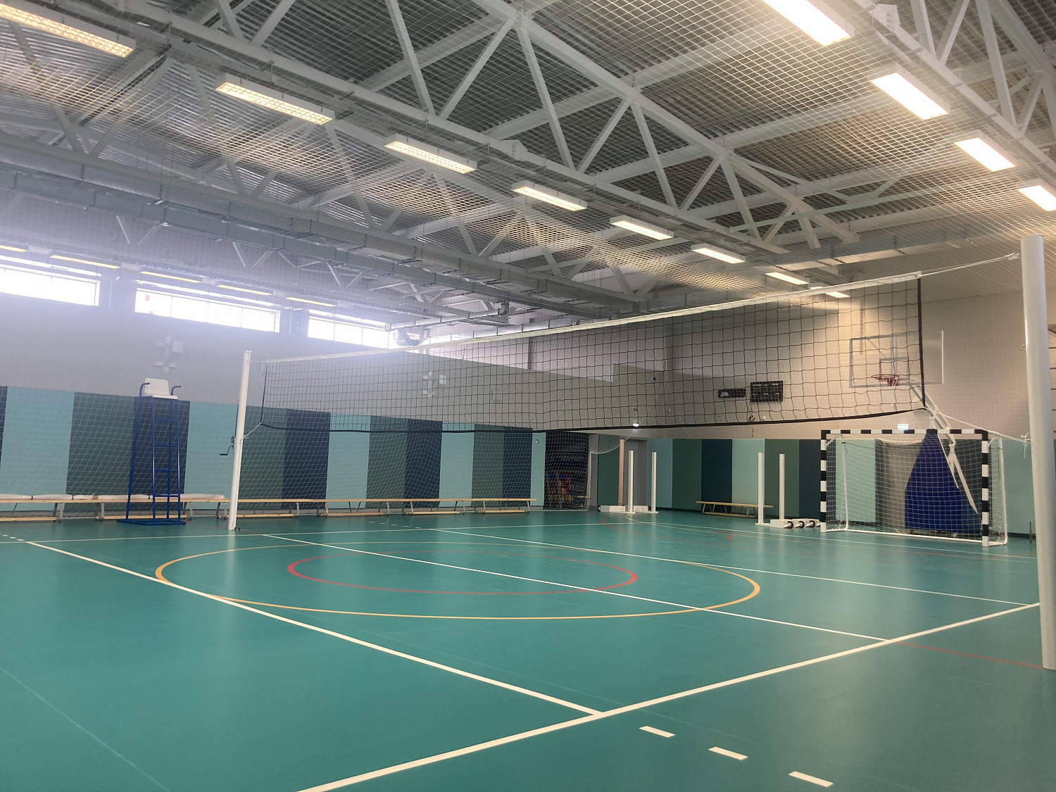 Комплексное оснащение общеобразовательной школа в ЖК "Арт Сити"в Казани