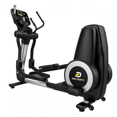 Эллиптический тренажер DEXTERFIT EB8000 крупным планом
