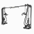 Регулируемый кроссовер DEXTERFIT TB16