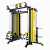 Многофункциональный тренажер DEXTERFIT DZ51 с машиной Смита