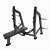 Плоская олимпийская скамья DEXTERFIT BH46