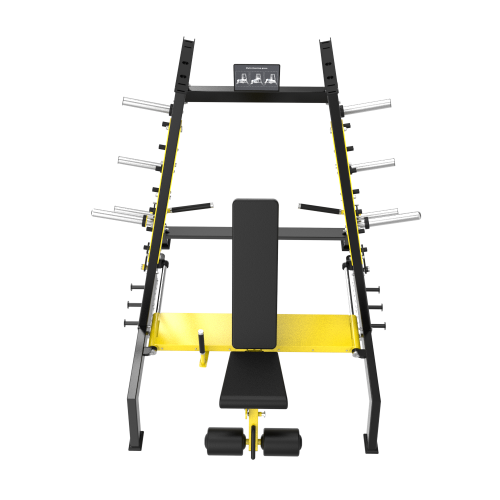 DEXTERFIT DZ83 регулируемый тренажер для жима лёжа