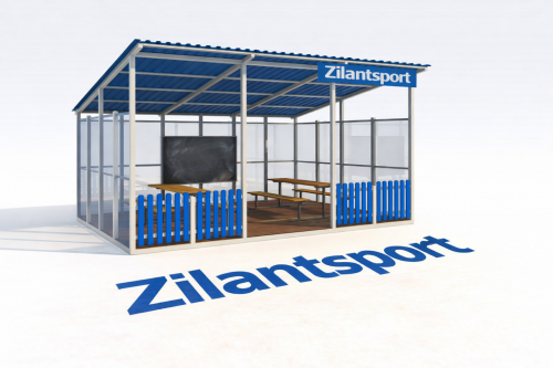 Веранда 20 м2 ЛАЙК КИДС , арт.  ZS-VERANDA-5-4-LK