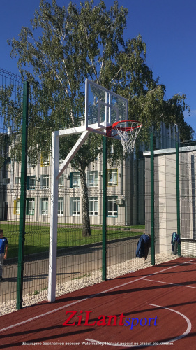 Производство и монтаж универсальных спортивных площадок