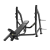 Олимпийская скамья для наклонного жима DEXTERFIT BH47 DEXTERFIT BH47 наклонная скамья для жима штанги