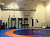 Ковер борцовский 8х8 м. ППЭ пл. 180 кг. м3 крепление люверсы