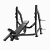 Наклонная олимпийская скамья DEXTERFIT BH47